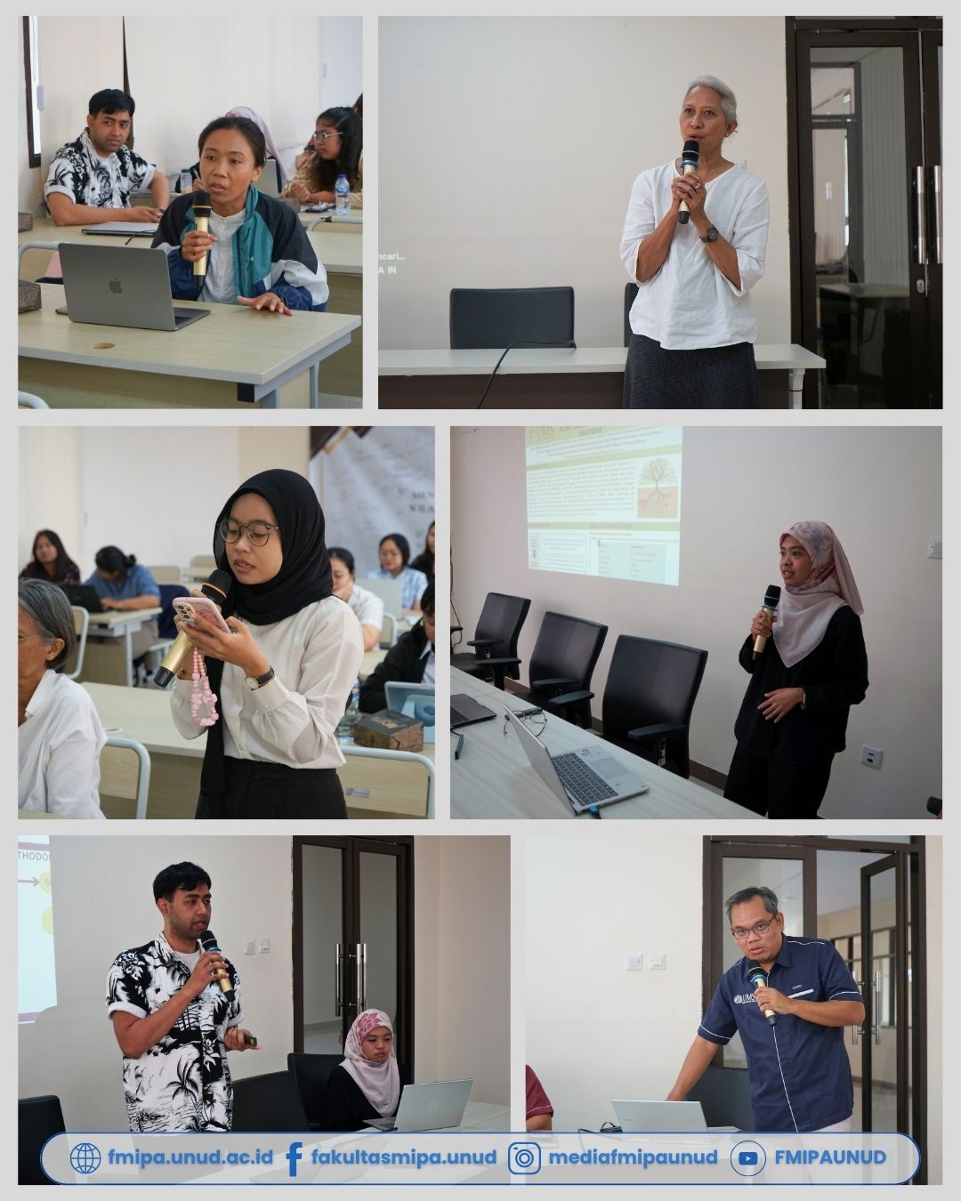 FMIPA Universitas Udayana Gelar Mini Simposium dan Kunjungan Laboratorium Bersama Universiti Malaysia Sabah