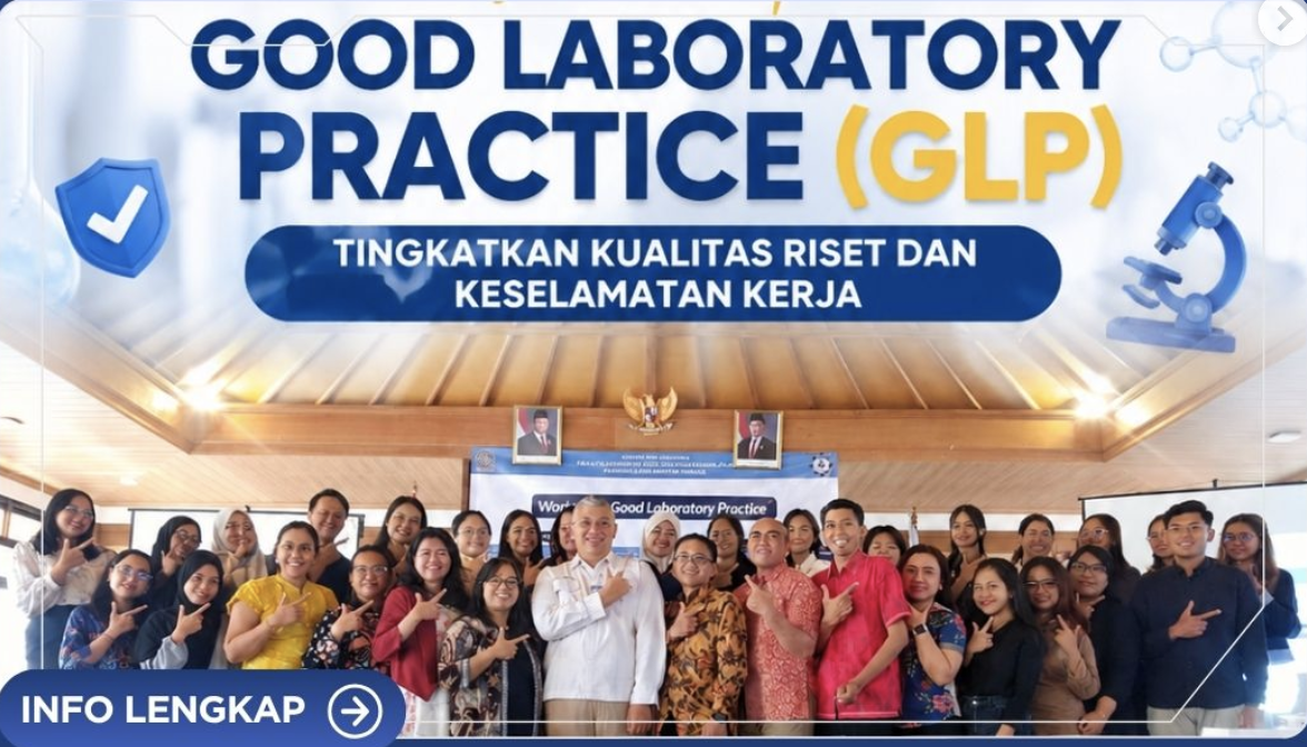 Tingkatkan Kualitas & Integrity Riset: Magister Farmasi FMIPA Unud Gelar Workshop Good Laboratory Practice (GLP)!
