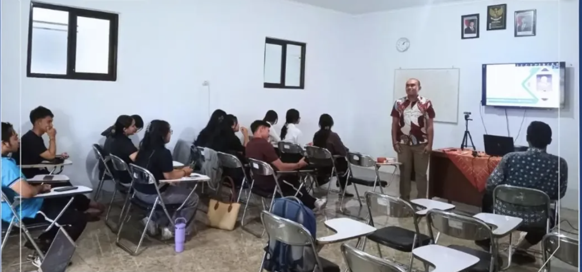 FMIPA Universitas Udayana Gencarkan Sosialisasi, Magister Farmasi FMIPA Universitas Udayana Gelar Promosi Program Studi di STIKES Buleleng.